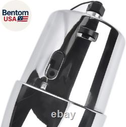30'' Chrome Tilt Steering Column Floor Shift Replacement for Chevy GM WithAdapter