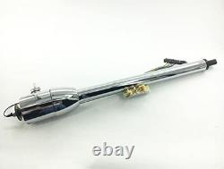 30 Floor Shift Tilt Steering Column WithIgnition Keys & Steering Wheel Adapter