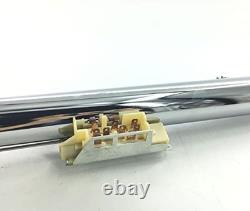 30 Floor Shift Tilt Steering Column WithIgnition Keys & Steering Wheel Adapter