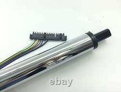 30 Floor Shift Tilt Steering Column WithIgnition Keys & Steering Wheel Adapter