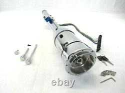 30'' Manual Tilt Steering Column With Key and Wheel Adapter Chrome S81034C
