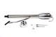 30 Polished Finished Tilt Manual Steering Column With 9 Hole Wheel Adapter No