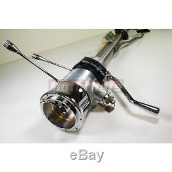 30 Stainless Raw Tilt Steering Column With Ignition Key Column Shift Automatic