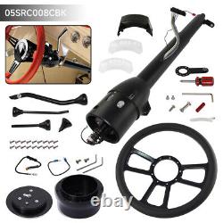 30'' Tilt AT Automatic Collapsible Steering Column GM Universal + Steering Wheel