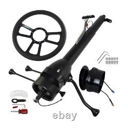 30'' Tilt AT Automatic Collapsible Steering Column GM Universal + Steering Wheel