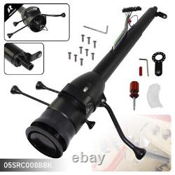 30'' Tilt AT Automatic Collapsible Steering Column GM Universal with Adapter Black