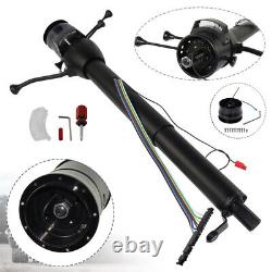 30'' Tilt AT Automatic Collapsible Steering Column GM Universal with Adapter Black