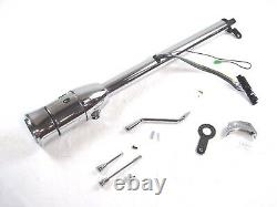 30'' Tilt Automatic Steering Column With Wheel Adapter Chrome BPS-1004
