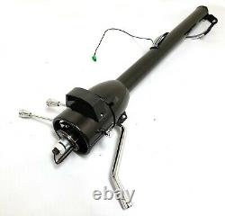 32 BLACK Automatic Tilt Steering Column Tilt with Shift Indicator Auto Rod