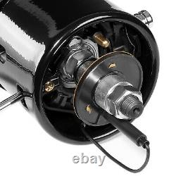 32 Black Coated Hot Rod Tilt Manual MT Floor Shift Steering Column for GM 55-59