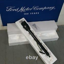 32 Black No Key Steering Column Ford 1980-86 Truck Tilt FLOOR SHIFT CONVERSION