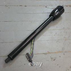 32 Black No Key Steering Column Ford 1980-86 Truck Tilt FLOOR SHIFT CONVERSION