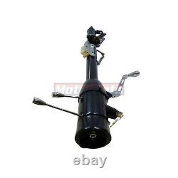 32 Black Stainless Tilt Steering Column Shift With Ignition Key Automatic GMChevy