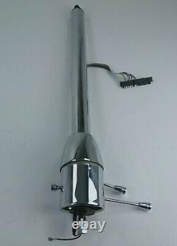 32 Chrome 1960-66 Chevy GMC Truck Pickup Floor Shift Tilt Steering Column