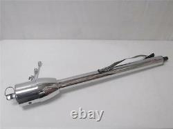 32 Chrome Tilt Floor Shift Street Rod Steering Column 1 DD with Lever Kit