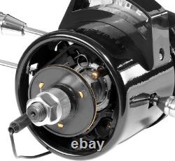 32 Hot Rod Tilt Steering Column Shifter for Chevy GM 55-59, Black Finish