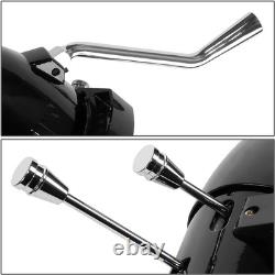 32 Hot Rod Tilt Steering Column Shifter for Chevy GM 55-59, Black Finish