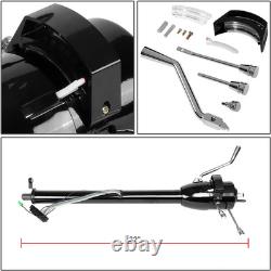 32 Hot Rod Tilt Steering Column Shifter for Chevy GM 55-59, Black Finish