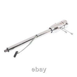 32 Manual Floor Hot Rod Steering Column Natural Tilt Non-Trademarked