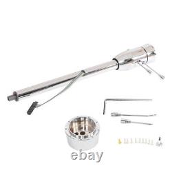 32 Manual Floor Hot Rod Steering Column Natural Tilt Non-Trademarked