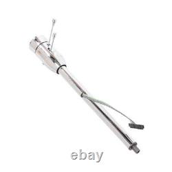 32 Manual Floor Hot Rod Steering Column Natural Tilt Non-Trademarked