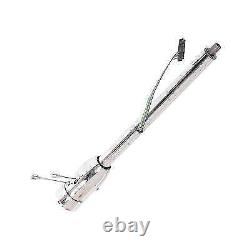 32 Manual Floor Steering Column for Hot Rod Natural Tilt Manually Operated