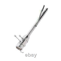 32 Manual Floor Steering Column for Hot Rod Natural Tilt Manually Operated
