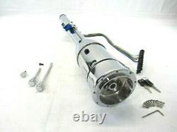 32'' Manual Tilt Steering Column With Key and Wheel Adapter Chrome BPS-1024