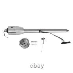 32 Polished Manual Tilt Steering Column with 9 Hole Wheel Adapter 51832-MT-N