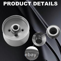 32 Polished Manual Tilt Steering Column with 9 Hole Wheel Adapter 51832-MT-N
