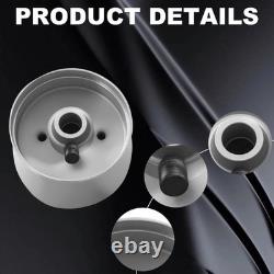 32 Polished Manual Tilt Steering Column with 9 Hole Wheel Adapter 51832-MT-N 32 Polished Manual Tilt Steering Column with 9 Hole Wheel Adapter 51832-MT-N