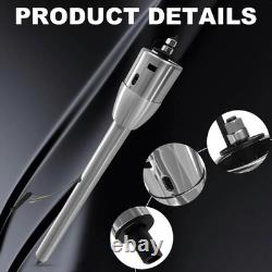 32 Polished Manual Tilt Steering Column with 9 Hole Wheel Adapter 51832-MT-N