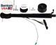 32 Steering Column Street Hot Rod Stainless Tilt Paintable For 1964-1974 Gm A, F