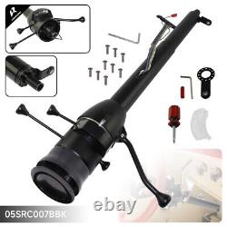32'' Tilt AT Automatic Collapsible Steering Column GM Universal with Adapter Black