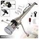 32'' Tilt At Automatic Collapsible Steering Column Gm Universal Withadapter Silver