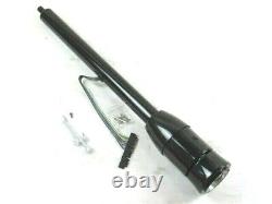 32'' Tilt Manual Floor Shift Steering Column With Wheel Adapter Black s81015BK