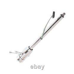 32inch Steering Column Manual Floor Hot Rod Natural Tilt Manual Steering