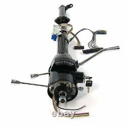 33 Inch Black Gm Style Tilt Steering Column Floor Shift With Key