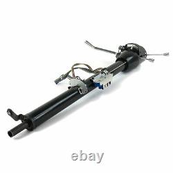 33 Inch Black Gm Style Tilt Steering Column Floor Shift With Key