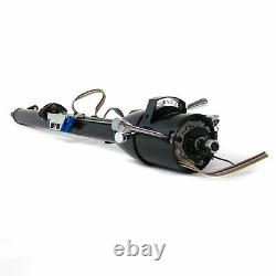 33 Inch Black Gm Style Tilt Steering Column Floor Shift With Key