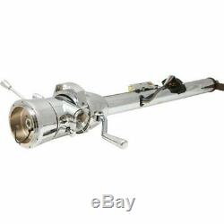 33 Inch Chrome Gm Style Tilt Steering Column Automatic Shift With Key