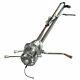33 Inch Chrome Gm Style Tilt Steering Column Automatic Shift With No Key