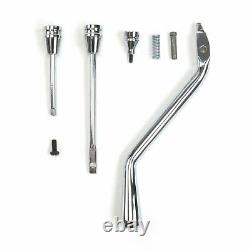 33 Inch Chrome Gm Style Tilt Steering Column Automatic Shift With No Key