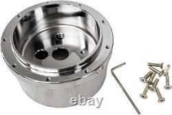 33 Inch Tilt Steering Column WithKey, 9 Holes Chrome Automatic Shift GM Style Ste