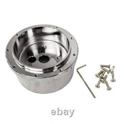33 Inch Tilt Steering Column WithKey, 9 Holes Chrome Automatic Shift GM Style Ste