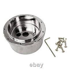 33 Inch Tilt Steering Column WithKey, 9 Holes Chrome Automatic Shift GM Style Ste
