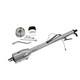 33 Steering Column Shift Tilt For 1960-1972 Chevy C10 Truck Gmc Auto Chrome