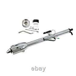 33 Steering Column Shift Tilt for 1960-1972 Chevy C10 Truck GMC Auto Chrome