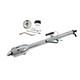 33 Steering Column Shift Tilt For 1960-1972 Chevy C10 Truck Gmc Auto Chrome