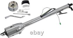 33 Steering Column Shift Tilt for 1960-1972 Chevy C10 Truck GMC Auto Chrome